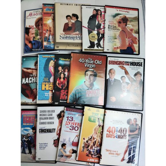 Lot of 15 Romantic Comedy, Comedy, Romance  Movies in DVD Various Title - Picture 2 of 15